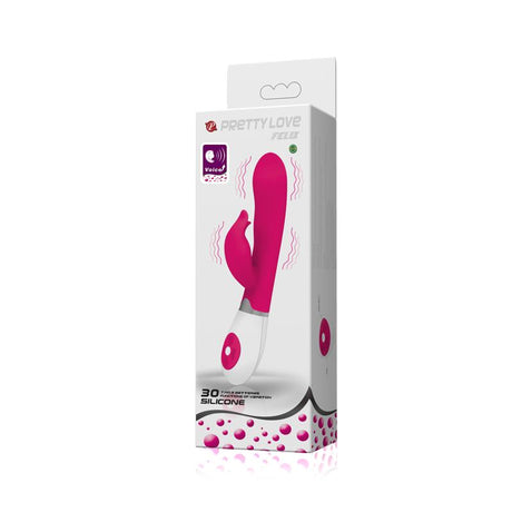 PRETTYLOVE Vibe Felix Pink – мощен вибратор с гласово управление