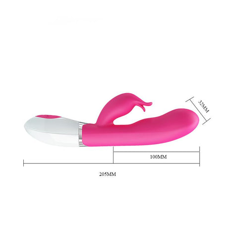 PRETTYLOVE Vibe Felix Pink – мощен вибратор с гласово управление