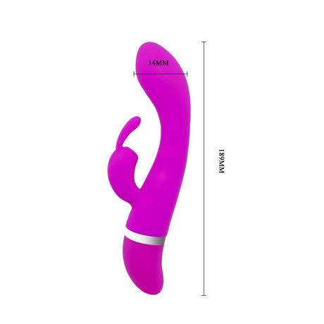 PRETTYLOVE Vibe Freda Purple – вибратор за G-точка с 30 режима