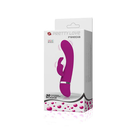 PRETTYLOVE Vibe Freda Purple – вибратор за G-точка с 30 режима