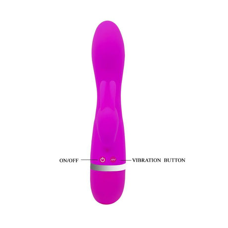 PRETTYLOVE Vibe Freda Purple – вибратор за G-точка с 30 режима