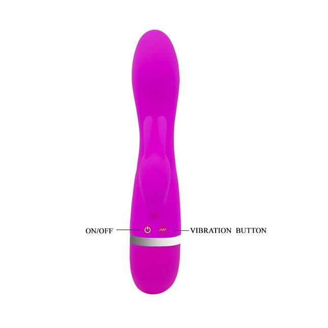 PRETTYLOVE Vibe Freda Purple – вибратор за G-точка с 30 режима