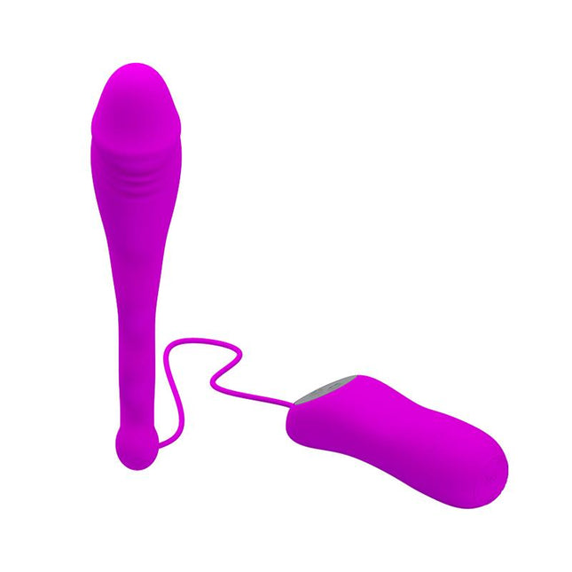 PRETTYLOVE Vibe Jumping Snake Purple – мощен и гъвкав вибратор