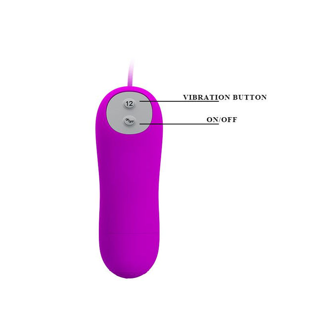 PRETTYLOVE Vibe Jumping Snake Purple – мощен и гъвкав вибратор