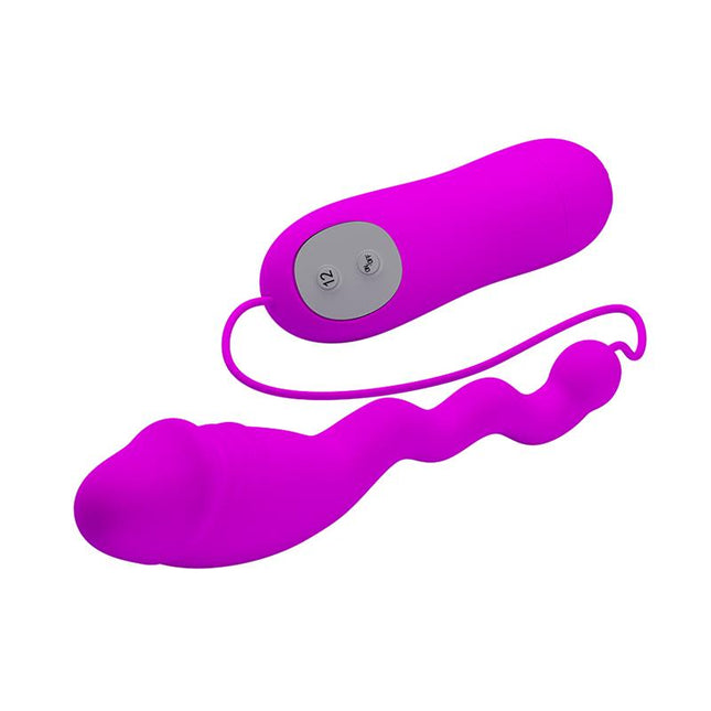 PRETTYLOVE Vibe Jumping Snake Purple – мощен и гъвкав вибратор