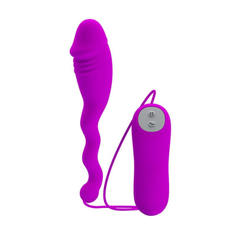 PRETTYLOVE Vibe Jumping Snake Purple – мощен и гъвкав вибратор