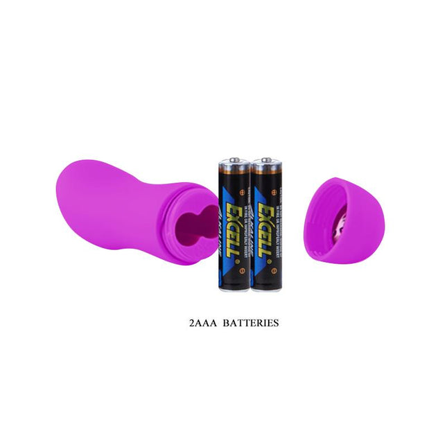PRETTYLOVE Vibe Jumping Snake Purple – мощен и гъвкав вибратор