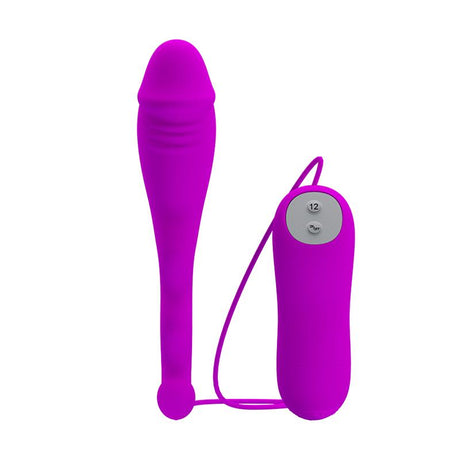 PRETTYLOVE Vibe Jumping Snake Purple – мощен и гъвкав вибратор