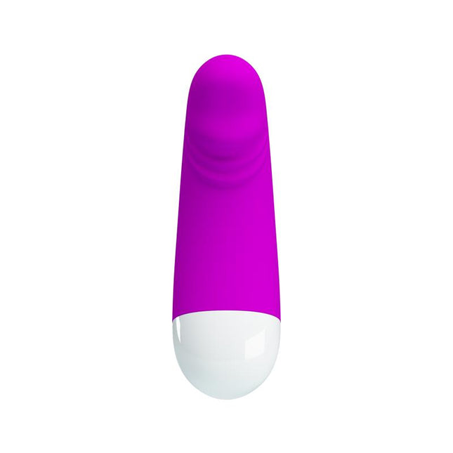 PRETTYLOVE Vibe Luther Pink – USB презареждаем вибратор с 30 режима