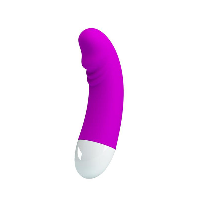 PRETTYLOVE Vibe Luther Pink – USB презареждаем вибратор с 30 режима
