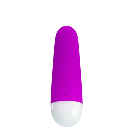 PRETTYLOVE Vibe Luther Pink – USB презареждаем вибратор с 30 режима
