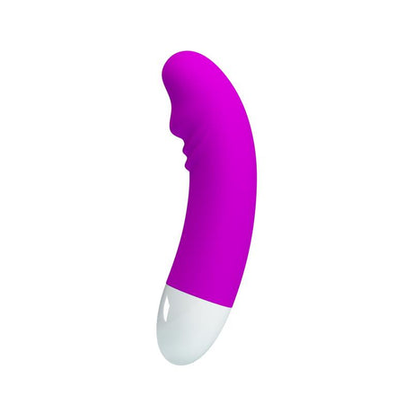 PRETTYLOVE Vibe Luther Pink – USB презареждаем вибратор с 30 режима
