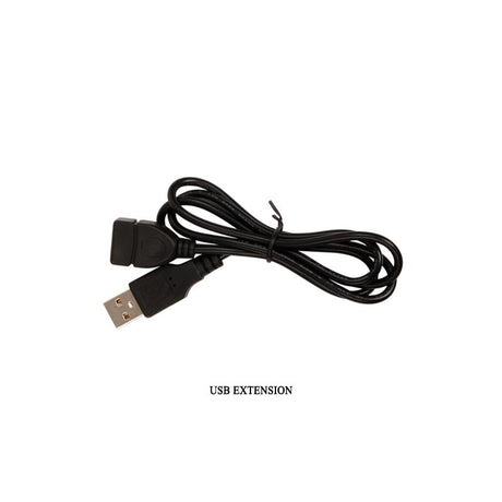 PRETTYLOVE Vibe Luther Pink – USB презареждаем вибратор с 30 режима