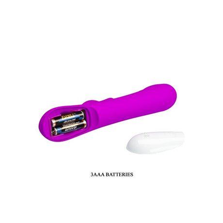 PRETTYLOVE Vibe Robert Purple – Вибратор за G-точка с 30 режима