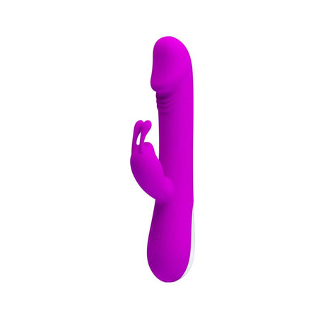 PRETTYLOVE Vibe Robert Purple – Вибратор за G-точка с 30 режима