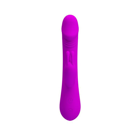PRETTYLOVE Vibe Robert Purple – Вибратор за G-точка с 30 режима