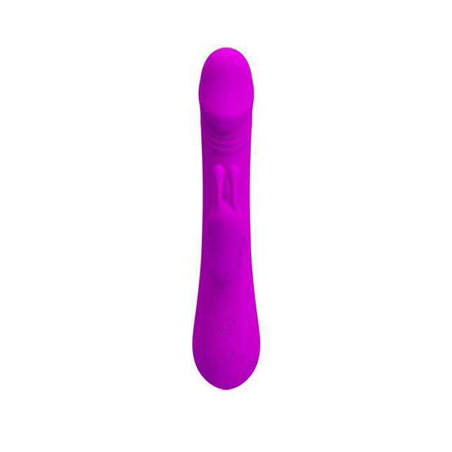 PRETTYLOVE Vibe Robert Purple – Вибратор за G-точка с 30 режима