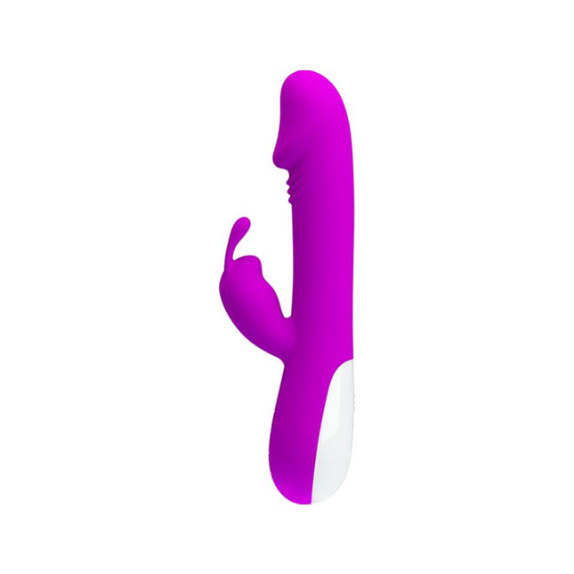 PRETTYLOVE Vibe Robert Purple – Вибратор за G-точка с 30 режима