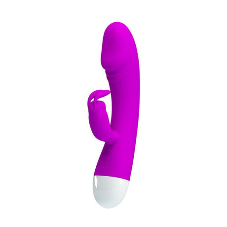 PRETTYLOVE Vibe Will Purple – вибратор с 30 режима и USB зареждане