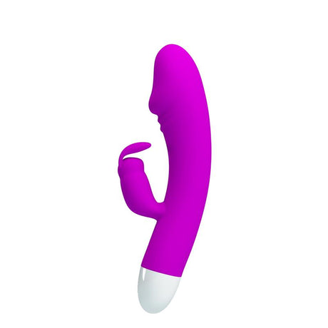 PRETTYLOVE Vibe Will Purple – вибратор с 30 режима и USB зареждане