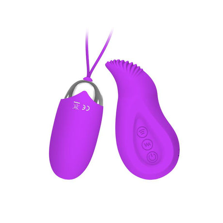 PRETTYLOVE Eden CL40 – дистанционно управляван вибратор с гъвкав дизайн