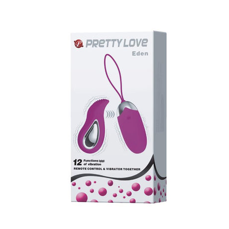 PRETTYLOVE Eden CL40 – дистанционно управляван вибратор с гъвкав дизайн
