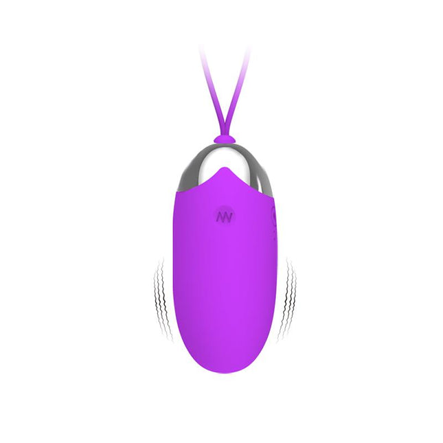 PRETTYLOVE Eden CL40 – дистанционно управляван вибратор с гъвкав дизайн