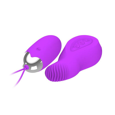 PRETTYLOVE Eden CL40 – дистанционно управляван вибратор с гъвкав дизайн