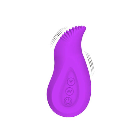 PRETTYLOVE Eden CL40 – дистанционно управляван вибратор с гъвкав дизайн