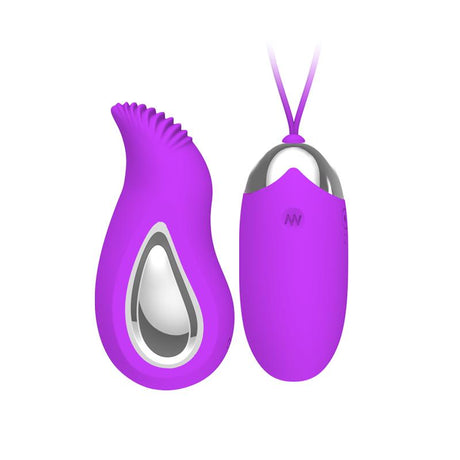 PRETTYLOVE Eden CL40 – дистанционно управляван вибратор с гъвкав дизайн