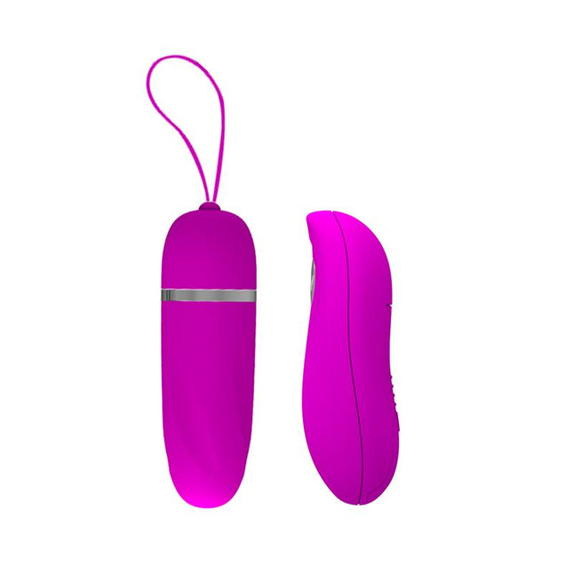 PRETTYLOVE Debby Purple – вибрираща мини играчка с дистанционно