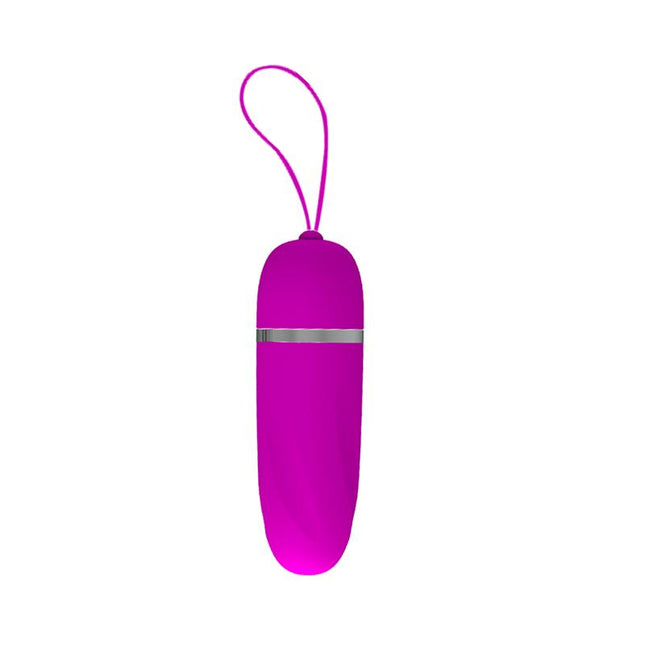 PRETTYLOVE Debby Purple – вибрираща мини играчка с дистанционно