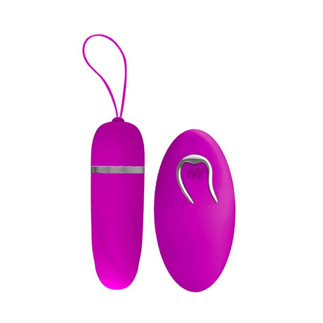 PRETTYLOVE Debby Purple – вибрираща мини играчка с дистанционно