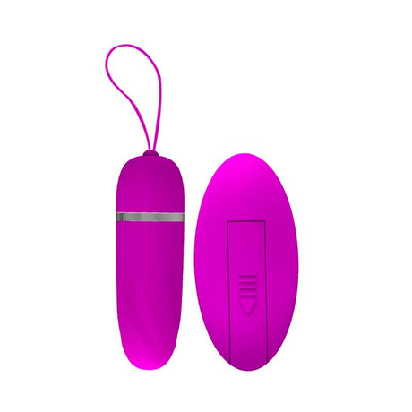 PRETTYLOVE Debby Purple – вибрираща мини играчка с дистанционно