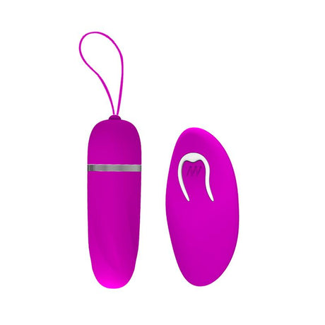 PRETTYLOVE Debby Purple – вибрираща мини играчка с дистанционно