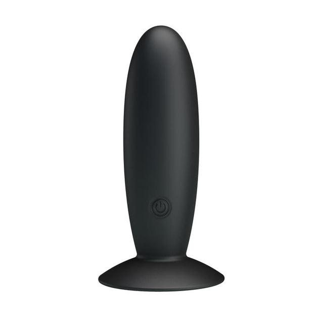 PRETTYLOVE Vibrating Butt Plug – анален стимулатор с 12 вибрационни режима