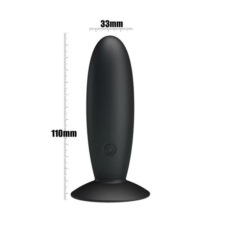 PRETTYLOVE Vibrating Butt Plug – анален стимулатор с 12 вибрационни режима