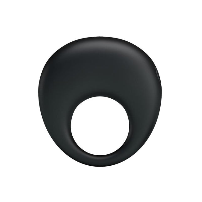 PRETTYLOVE Vibrating Cock Ring Trap – вибриращ пенис пръстен с регулируем размер