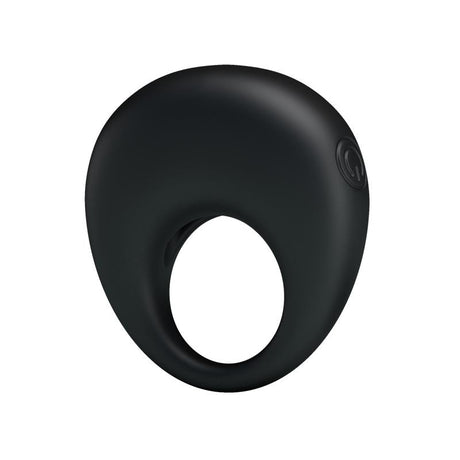 PRETTYLOVE Vibrating Cock Ring Trap – вибриращ пенис пръстен с регулируем размер