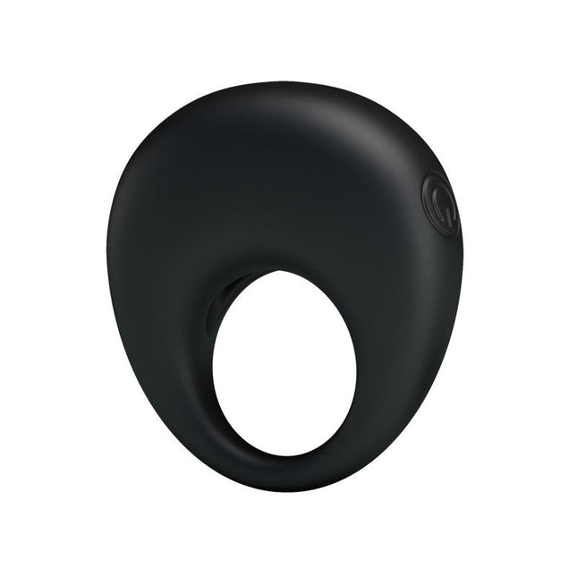 PRETTYLOVE Vibrating Cock Ring Trap – вибриращ пенис пръстен с регулируем размер