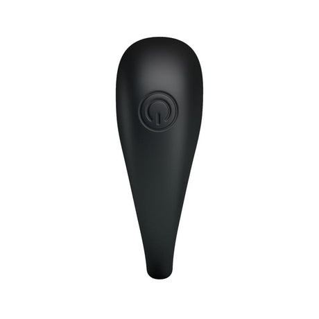 PRETTYLOVE Vibrating Cock Ring Trap – вибриращ пенис пръстен с регулируем размер