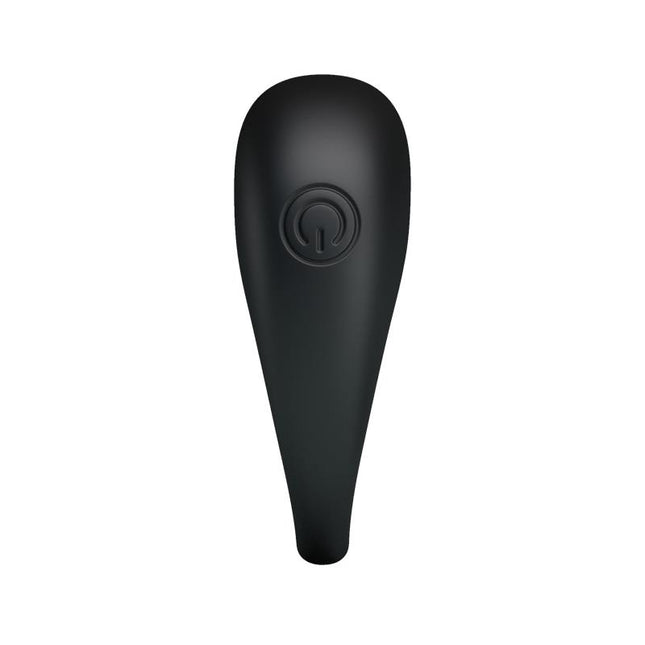 PRETTYLOVE Vibrating Cock Ring Trap – вибриращ пенис пръстен с регулируем размер