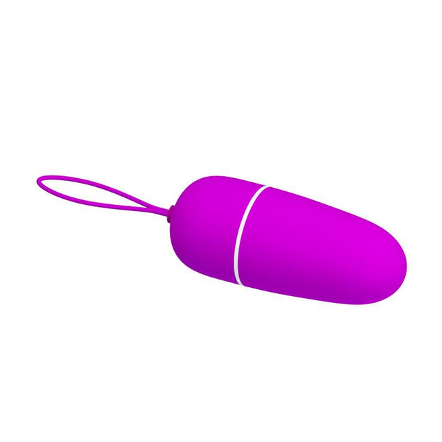PRETTYLOVE Bradley Purple – вибриращо яйце с дистанционно управление