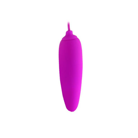 PRETTYLOVE Harriet Purple – вибриращо яйце с 12 функции