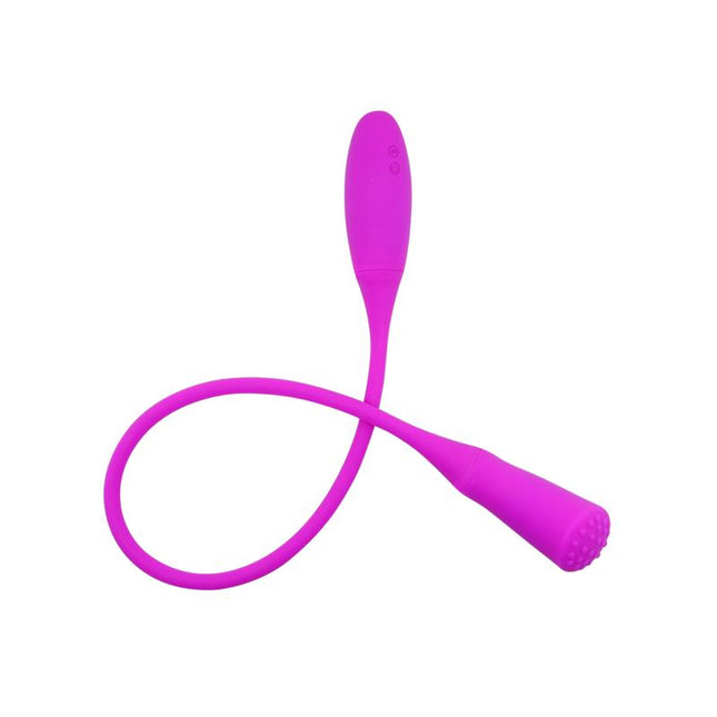 PRETTYLOVE Vibrating Eggs Snaky Pink – двойна вибрация и гъвкав дизайн