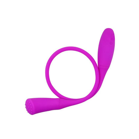 PRETTYLOVE Vibrating Eggs Snaky Pink – двойна вибрация и гъвкав дизайн