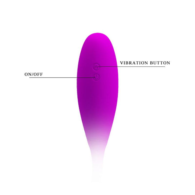 PRETTYLOVE Snaky Vibe – двойни вибриращи яйца, водоустойчиви
