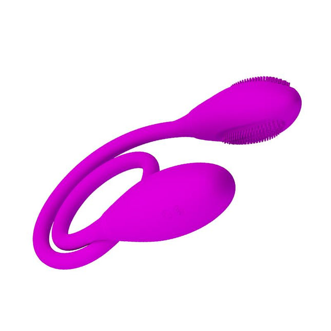 PRETTYLOVE Snaky Vibe – двойни вибриращи яйца, водоустойчиви