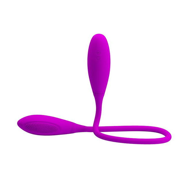 PRETTYLOVE Snaky Vibe – двойни вибриращи яйца, водоустойчиви