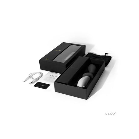 LELO LOKI Obsidian Black – водоустойчив анален стимулатор с 6 режима